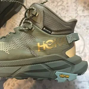 Hoka One One | Shoes | New Hoka One One Trail Code Gtx Olive  display picture 1